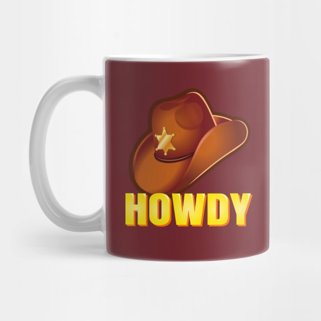 Howdy by Cripta Art